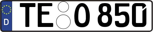 TE-O850