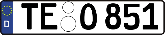 TE-O851
