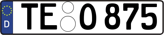 TE-O875