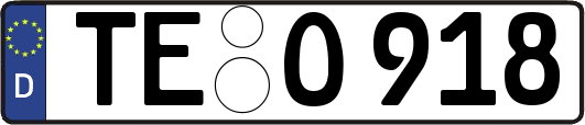 TE-O918