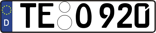 TE-O920