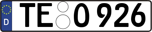 TE-O926