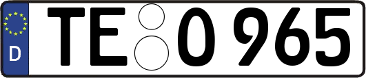 TE-O965