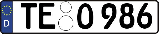 TE-O986