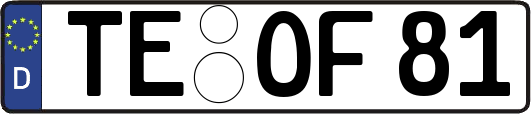 TE-OF81