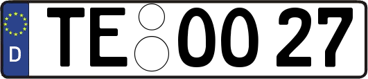 TE-OO27