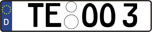 TE-OO3