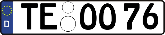 TE-OO76