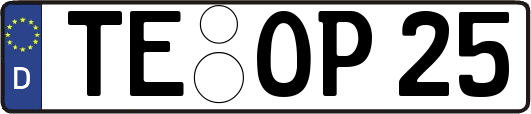 TE-OP25
