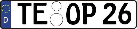 TE-OP26