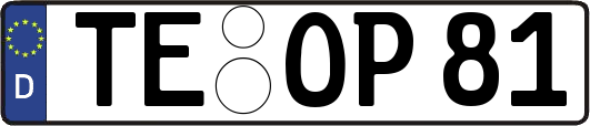 TE-OP81