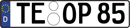 TE-OP85