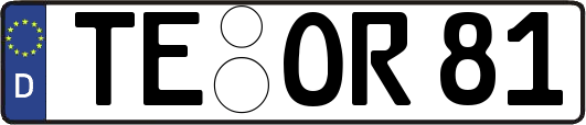TE-OR81