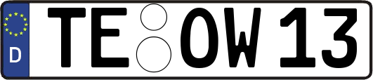 TE-OW13