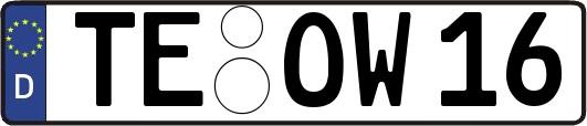 TE-OW16