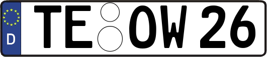 TE-OW26