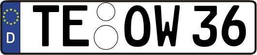 TE-OW36