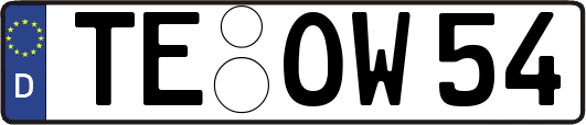 TE-OW54