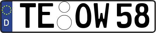 TE-OW58