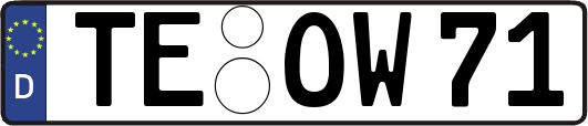 TE-OW71