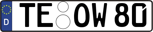 TE-OW80