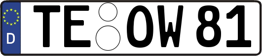 TE-OW81