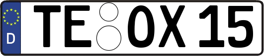 TE-OX15