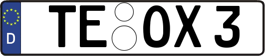 TE-OX3