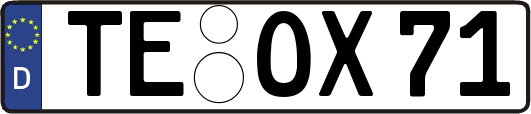 TE-OX71