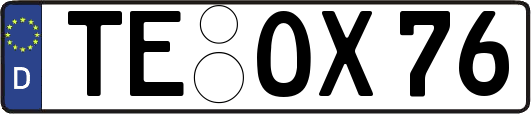TE-OX76
