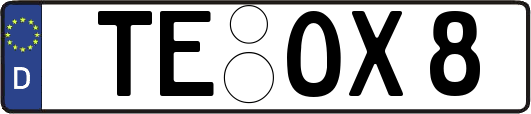 TE-OX8