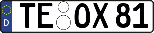 TE-OX81
