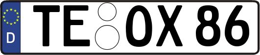 TE-OX86