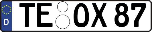 TE-OX87