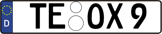 TE-OX9
