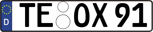 TE-OX91