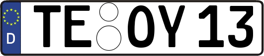 TE-OY13