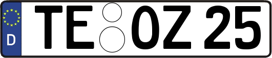 TE-OZ25