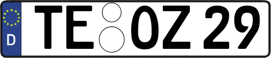 TE-OZ29