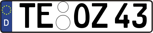 TE-OZ43