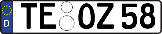 TE-OZ58