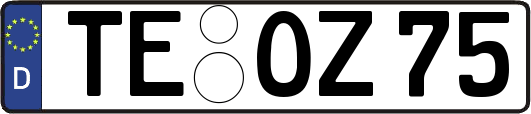 TE-OZ75