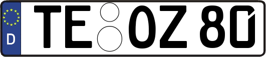 TE-OZ80