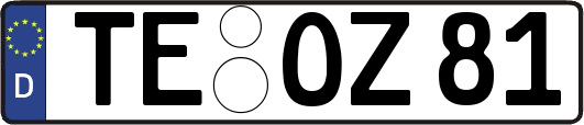 TE-OZ81