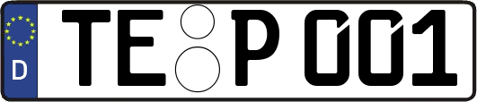 TE-P001