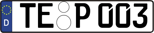 TE-P003