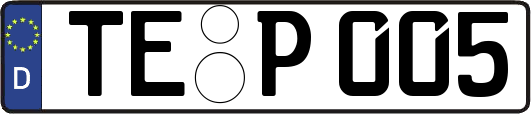 TE-P005