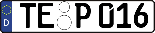 TE-P016