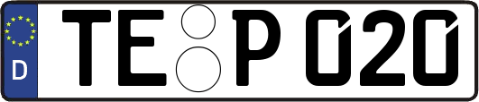 TE-P020