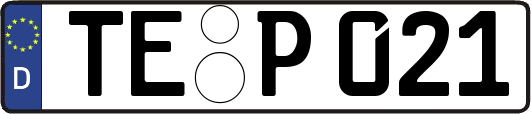 TE-P021